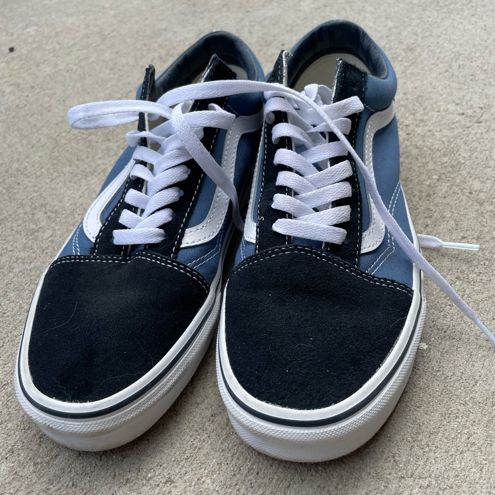vans navy old skool